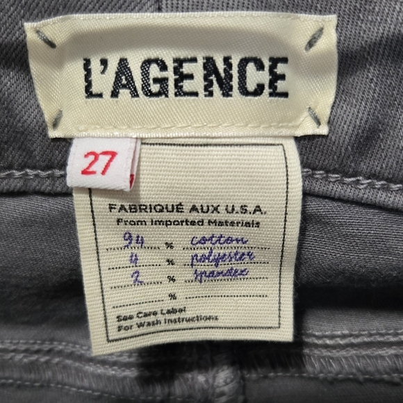 L'AGENCE Skinny Jeans - Picture 3 of 6
